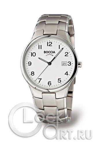 Мужские наручные часы Boccia The 3000 Watch Series 3512-08