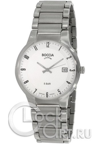 Мужские наручные часы Boccia The 3000 Watch Series 3576-02