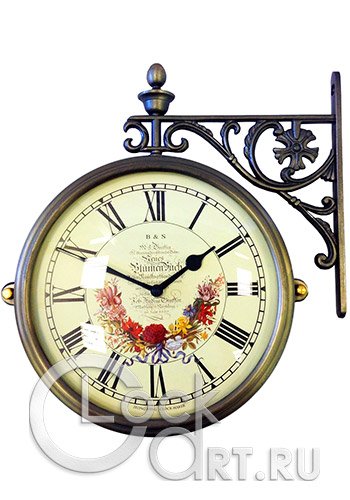 часы B&S Wall Clock M195-F5