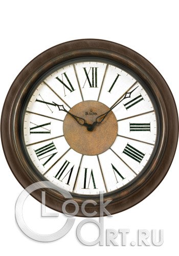 часы Bulova Wall Clock C4107