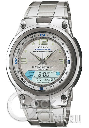 Мужские наручные часы Casio Fishing Gear AW-82D-7A