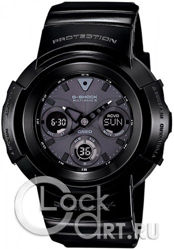 Мужские наручные часы Casio G-Shock AWG-M510BB-1A