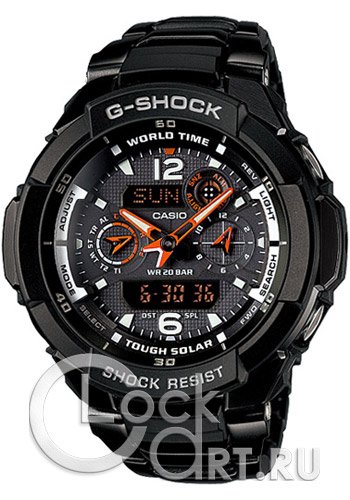 Мужские наручные часы Casio G-Shock G-1250BD-1A