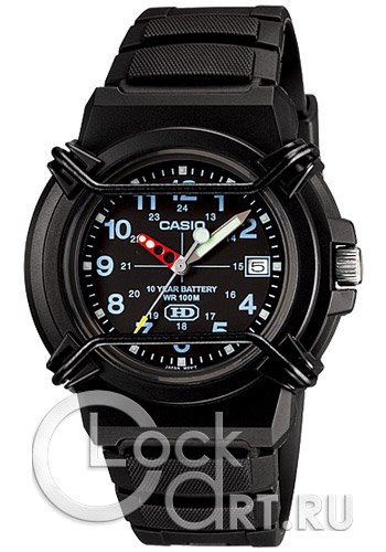 Мужские наручные часы Casio General HDA-600B-1B