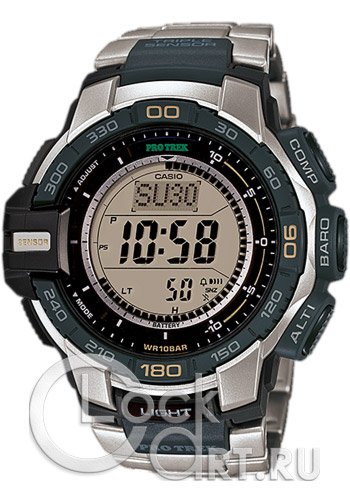 Мужские наручные часы Casio Protrek PRG-270D-7E