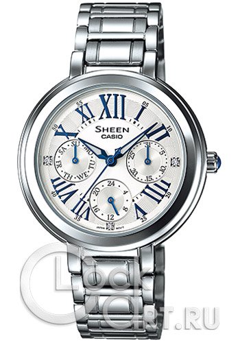 Женские наручные часы Casio Sheen SHE-3034D-7A