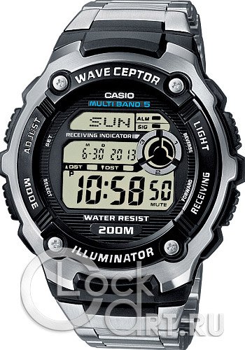 Мужские наручные часы Casio Outgear WV-200DE-1A