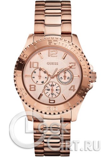 Женские наручные часы Guess Sport Steel W0231L4
