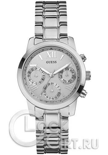 Женские наручные часы Guess Sport Steel W0448L1