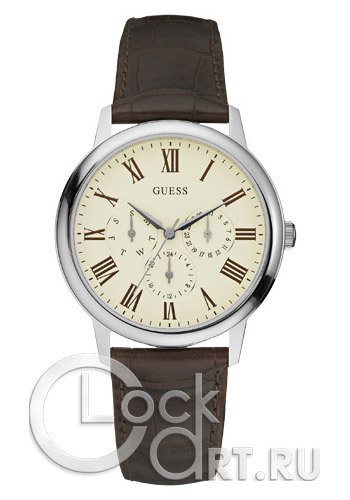 Мужские наручные часы Guess Dress Steel W70016G2
