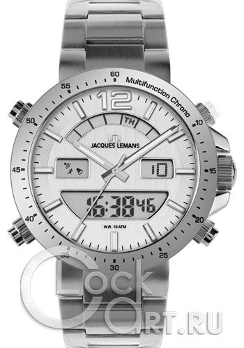 Мужские наручные часы Jacques Lemans Sports 1-1713D