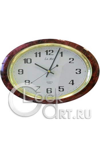 часы La Mer Wall Clock GD121-14