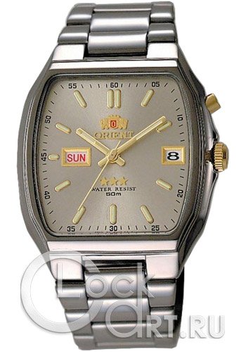 Мужские наручные часы Orient 3 Stars EMAS004K