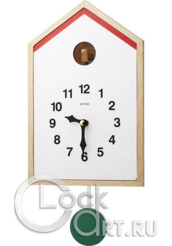 часы Rhythm Cuckoo Clocks 4MJ412RH06