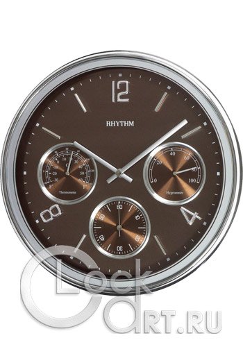 часы Rhythm Value Added Wall Clocks CFG711NR19