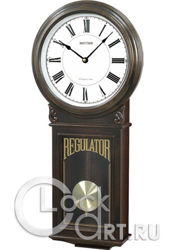 часы Rhythm High Grade Wooden Clocks CMJ511NR06