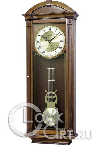 часы Rhythm High Grade Wooden Clocks CMJ514NR06