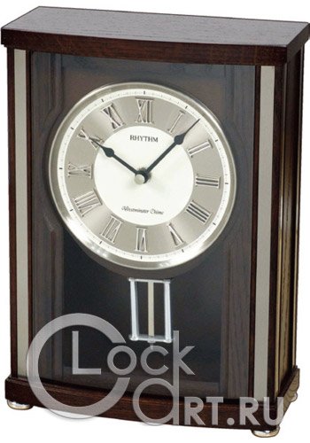 часы Rhythm Wooden Table Clocks CRJ735NR06