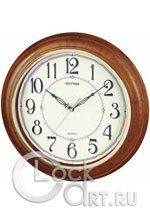 Настенные часы Rhythm Value Added Wall Clocks CMG425BR06