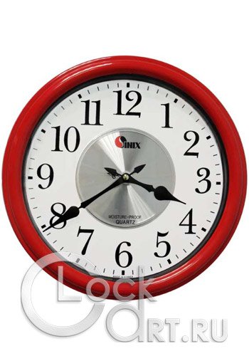 часы Sinix Wall Clocks 4065B-RED