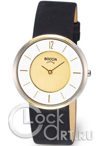 Женские наручные часы Boccia The 3000 Watch Series 3114-14