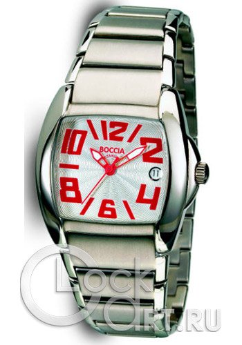 Женские наручные часы Boccia The 3000 Watch Series 3124-03