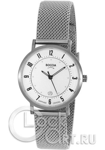 Женские наручные часы Boccia The 3000 Watch Series 3154-07