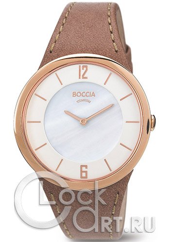 Женские наручные часы Boccia The 3000 Watch Series 3161-15