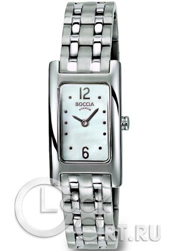 Женские наручные часы Boccia The 3000 Watch Series 3177-01