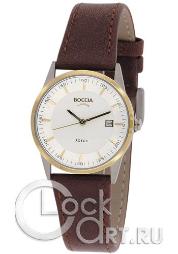 Женские наручные часы Boccia The 3000 Watch Series 3184-02