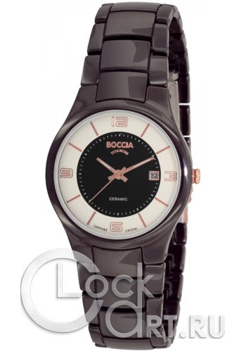 Женские наручные часы Boccia Ceramic 3196-06