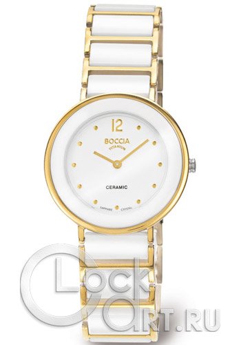 Женские наручные часы Boccia Ceramic 3209-02
