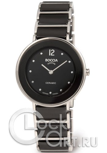 Женские наручные часы Boccia Ceramic 3209-03