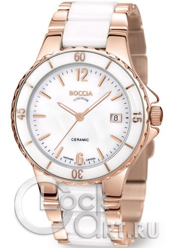 Женские наручные часы Boccia Ceramic 3215-03
