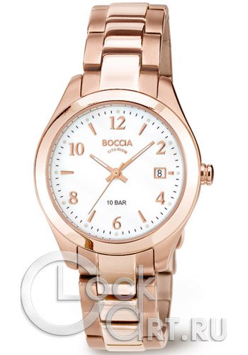 Женские наручные часы Boccia The 3000 Watch Series 3224-04