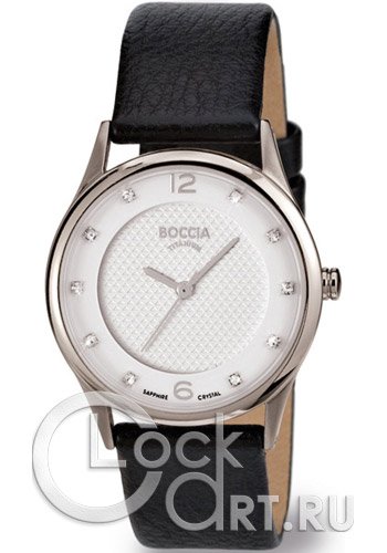 Женские наручные часы Boccia The 3000 Watch Series 3227-01