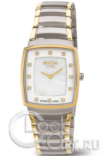 Женские наручные часы Boccia The 3000 Watch Series 3241-02