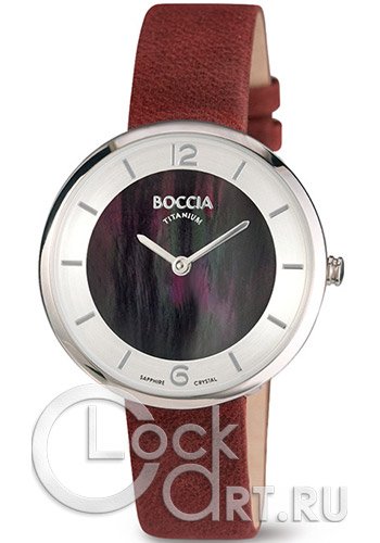 Женские наручные часы Boccia The 3000 Watch Series 3244-02