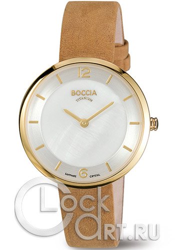 Женские наручные часы Boccia The 3000 Watch Series 3244-03