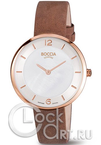 Женские наручные часы Boccia The 3000 Watch Series 3244-04
