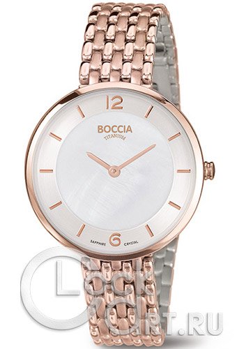 Женские наручные часы Boccia The 3000 Watch Series 3244-06