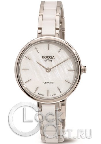 Женские наручные часы Boccia Ceramic 3245-01
