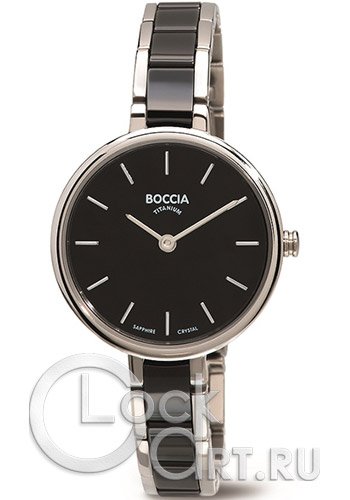 Женские наручные часы Boccia Ceramic 3245-02