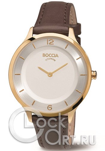 Женские наручные часы Boccia The 3000 Watch Series 3249-04