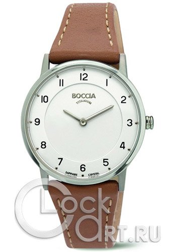 Женские наручные часы Boccia The 3000 Watch Series 3254-01