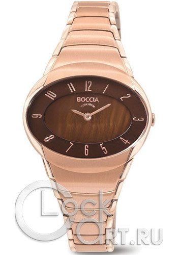 Женские наручные часы Boccia The 3000 Watch Series 3255-01