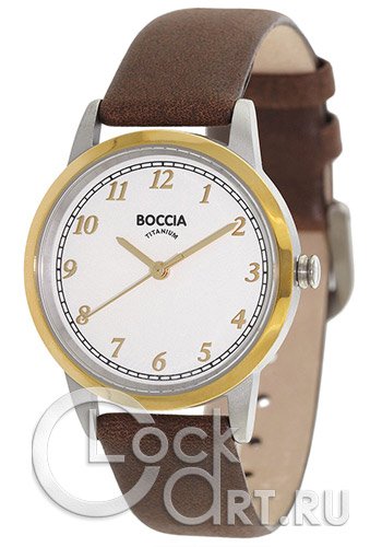 Женские наручные часы Boccia The 3000 Watch Series 3257-02