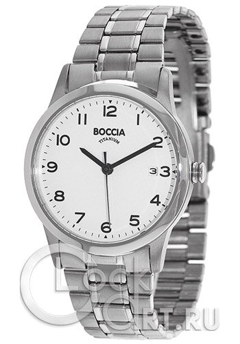 Женские наручные часы Boccia The 3000 Watch Series 3258-01