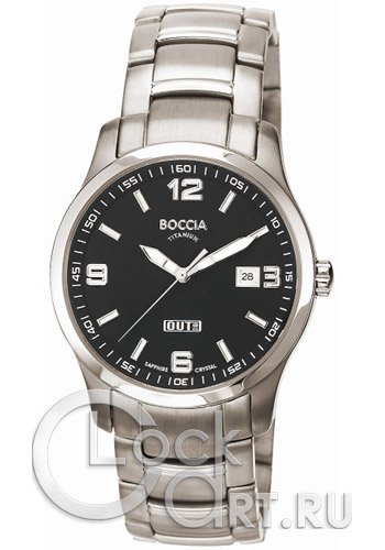 Мужские наручные часы Boccia The 3000 Watch Series 3530-06