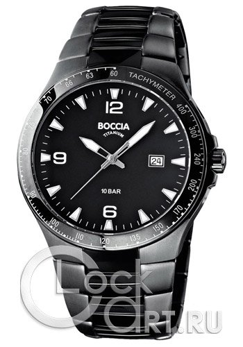 Мужские наручные часы Boccia The 3000 Watch Series 3549-03